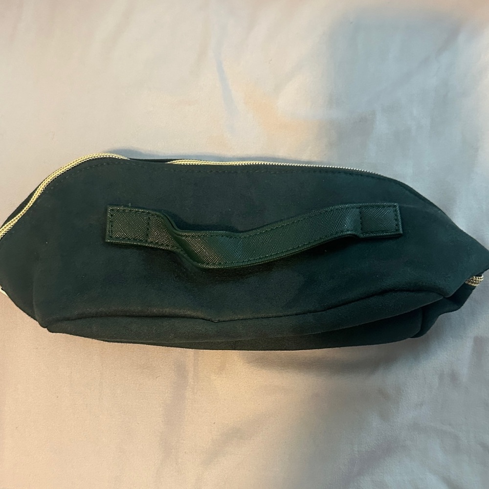 Ulta Beauty Dark Green Toiletry Bag